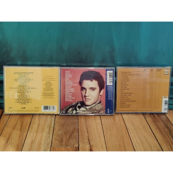 Elvis Presley CD lot of 3 - Picture 2 of 3